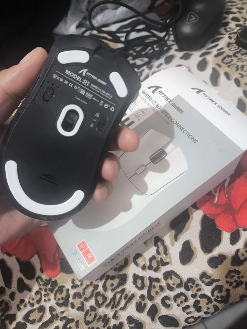 Mouse atack shark R1