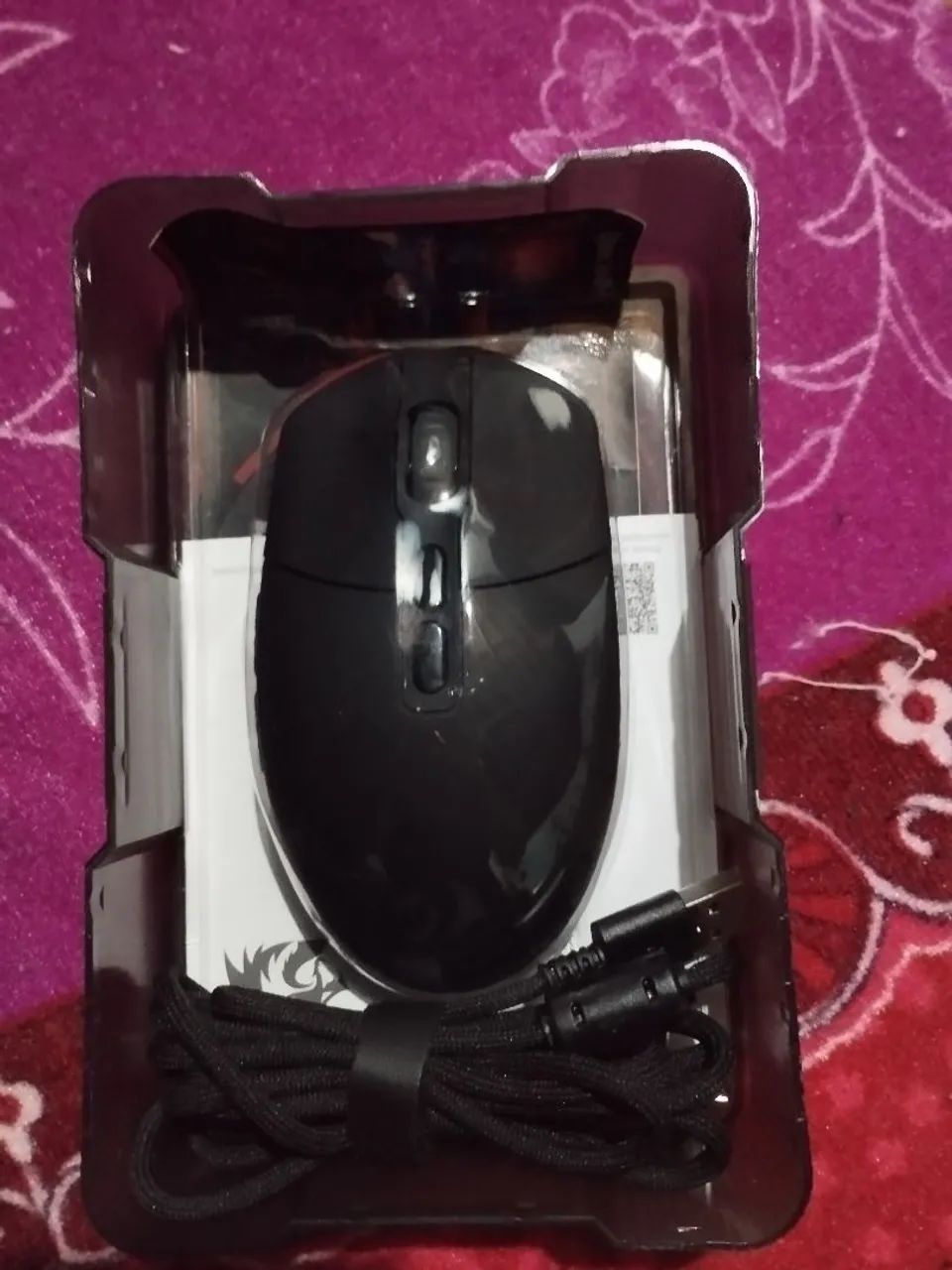 MOUSE RED DRAGON - Foto 3