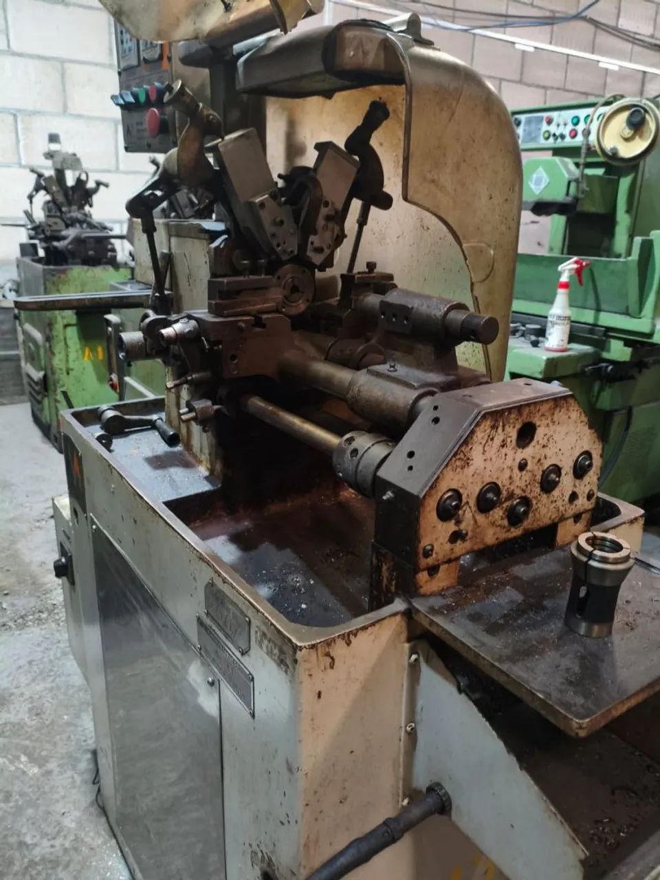 Torno automático Atlas A32 - Foto 3