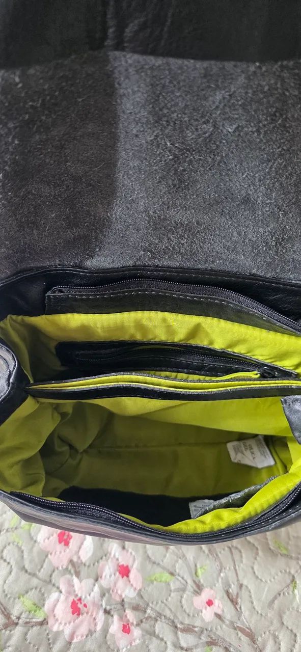 Bolsa Outer - Fedora preta - Foto 3