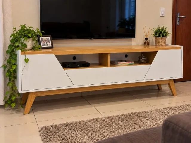 Rack Para TV Até 60 Polegadas (Entrega Rápida Produto Novo)
