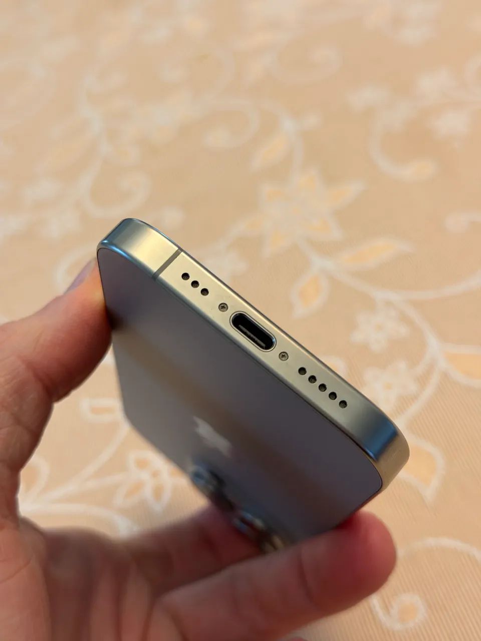 iPhone 15 Pro 256gb (saúde da bateria: 86%) - Foto 5