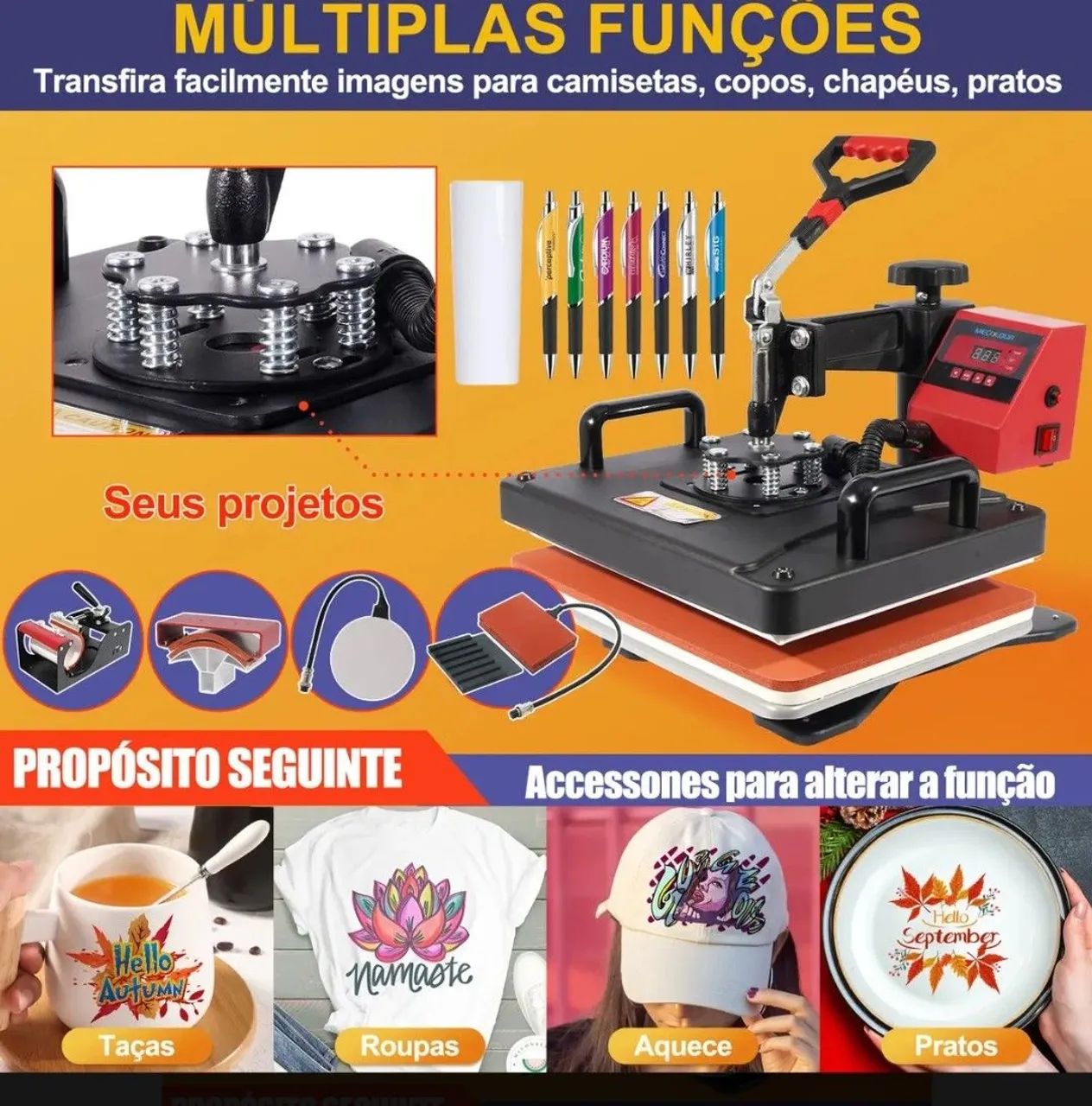 PRENSA TÉRMICA  - Foto 4