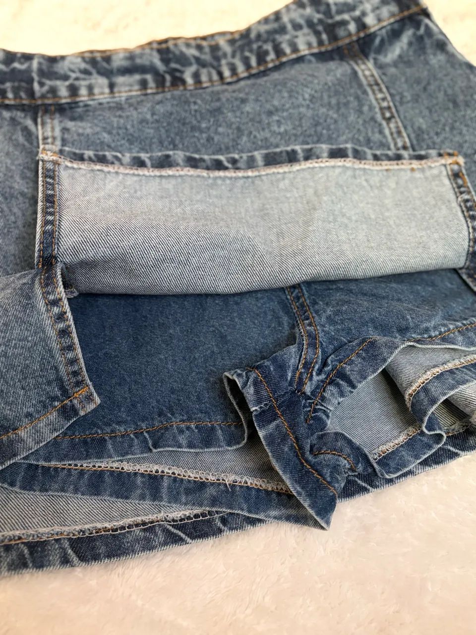 Shorts Saia Jeans Youcom - Foto 5