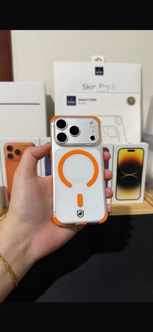 CAPA GSHIELD VENESIS PARA IPHONE 17 PRO E 17 PRO MAX - Foto 3