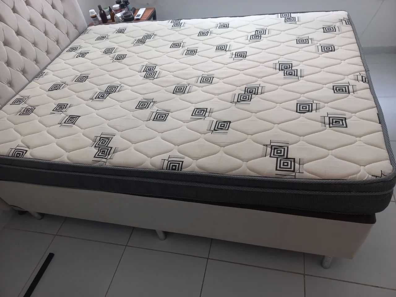 Colchão Ortobom Light D45 Ortopillow - Excelente Estado