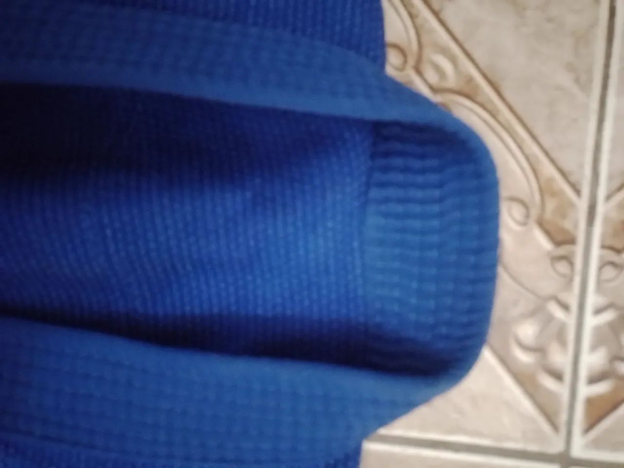 Kimono azul A0 - Foto 2