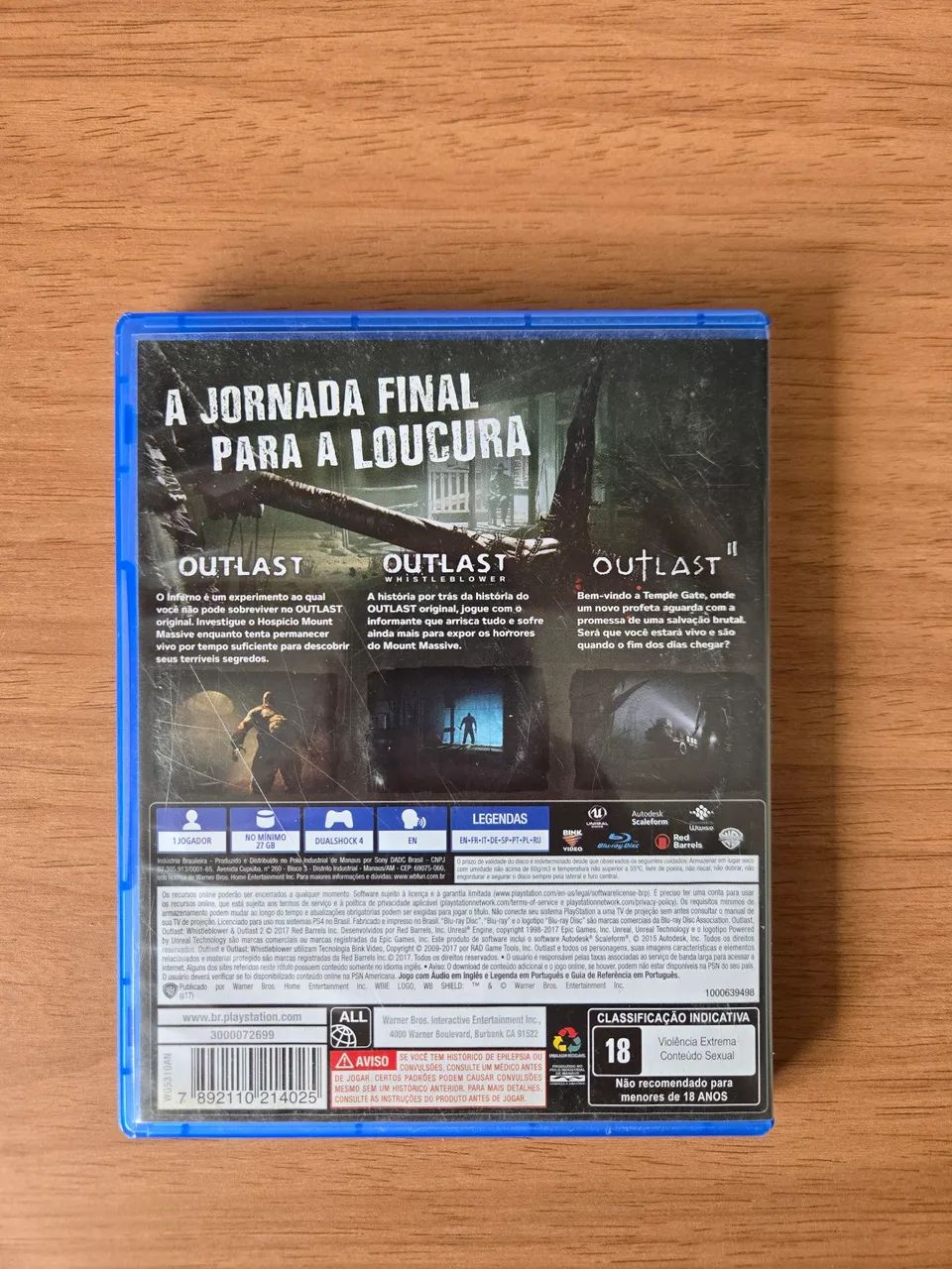 PS4 - Outlast Trinity  - Foto 2