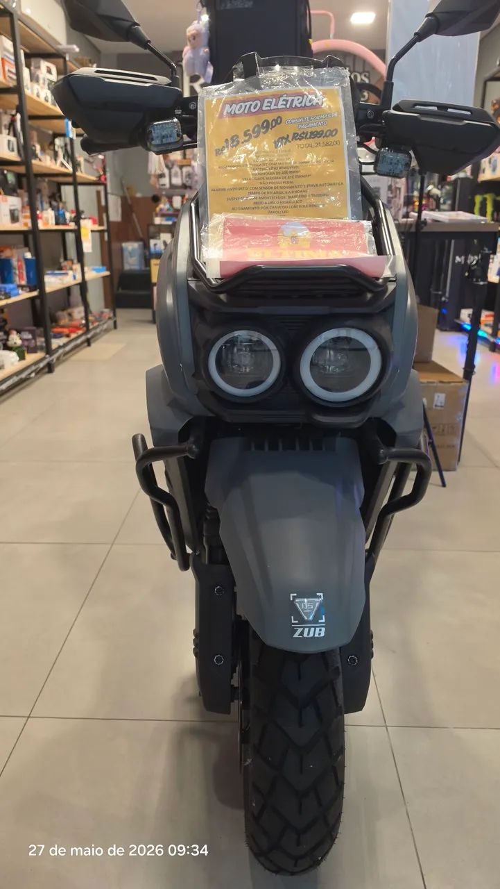 Moto elétrica Zub 3.000w