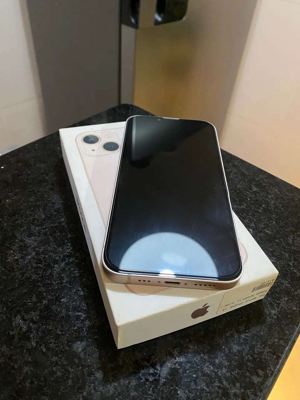 IPhone 13 rosé 128gb