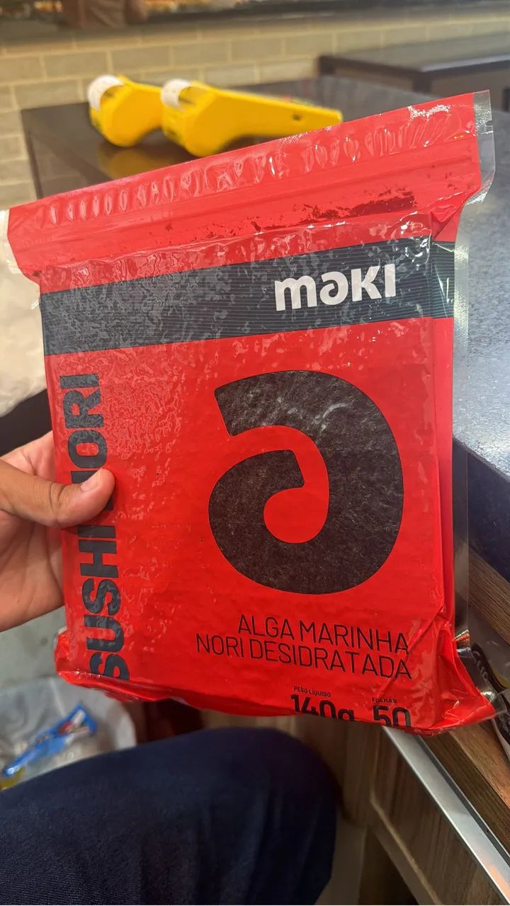 Vaga de sushi man