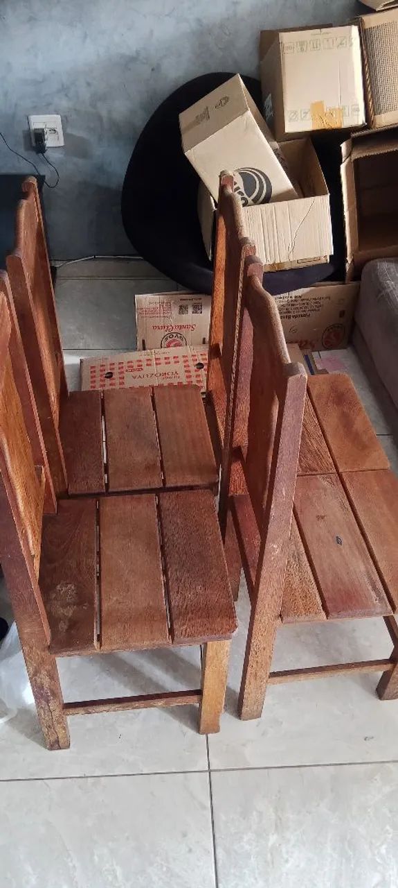 Cadeiras rústicas - Foto 2