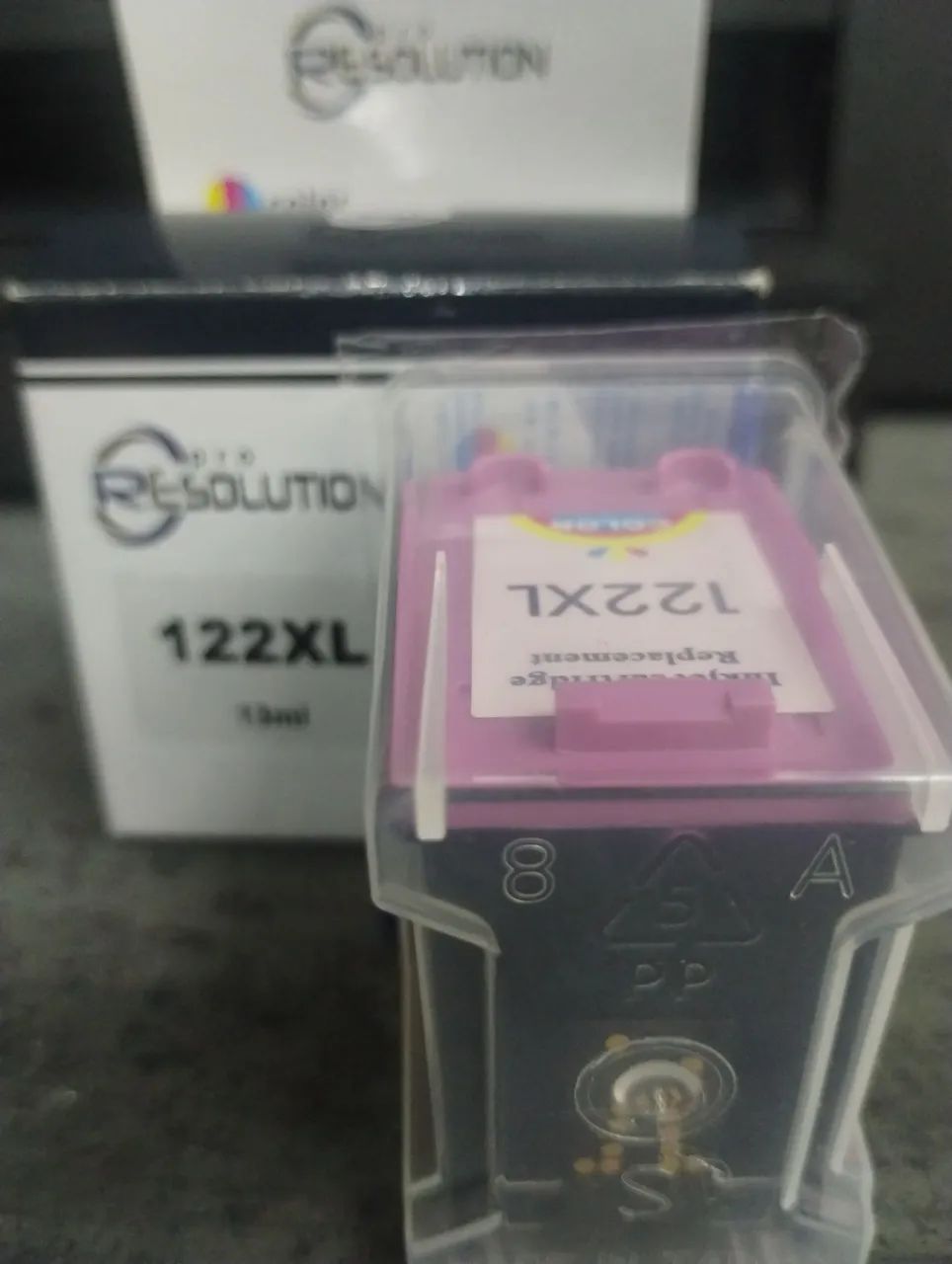 Cartucho compatível HP 122XL - Foto 3