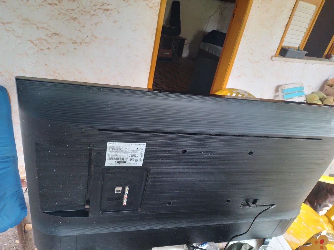 TV Samsung 43' tela quebrada - Foto 3
