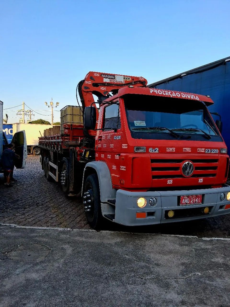 Caminhão munck  - Foto 3
