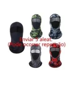 Balaclava UV para Pesca, Ciclismo e Moto - Nova