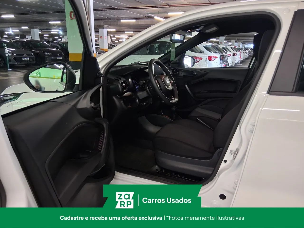 Fiat Argo Drive 1.0 Firefly, foto 5 de 8