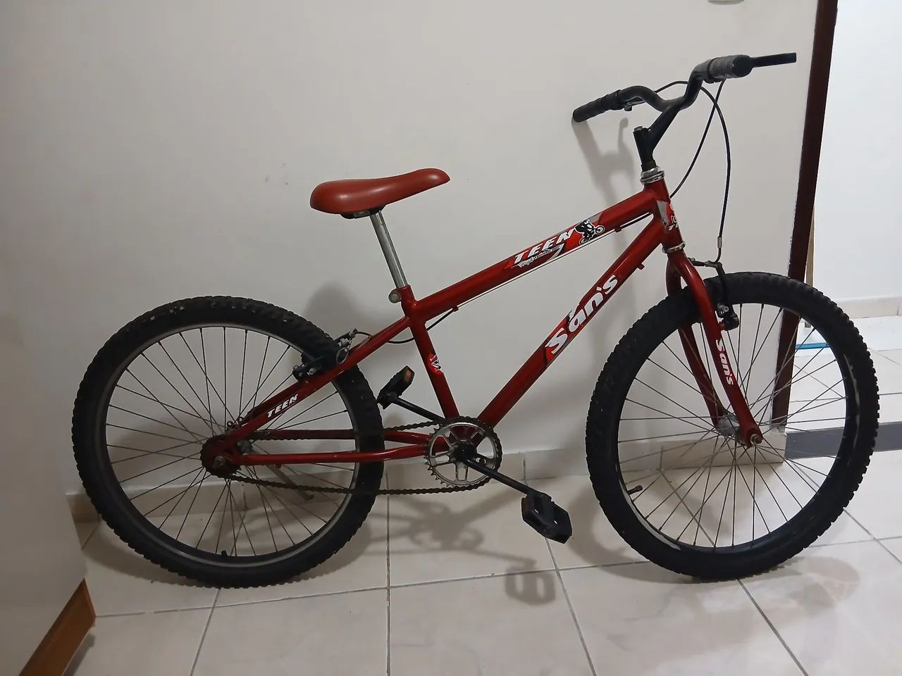 Bicicleta semi nova - Foto 4