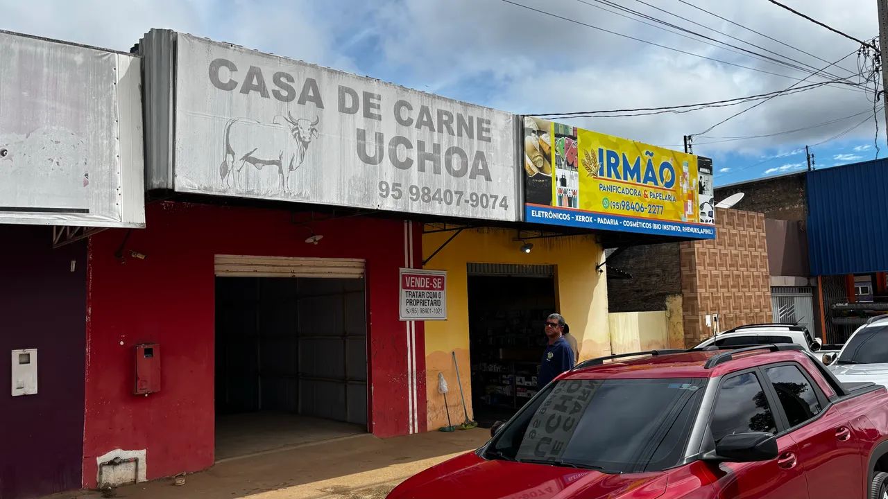 Vende-se um ponto comercial na principal avenida de Alto Alegre.