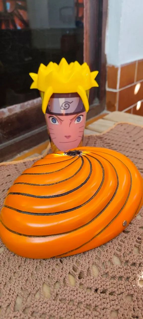 Copo Temático Naruto e Máscara Tobi/Obito - Foto 3