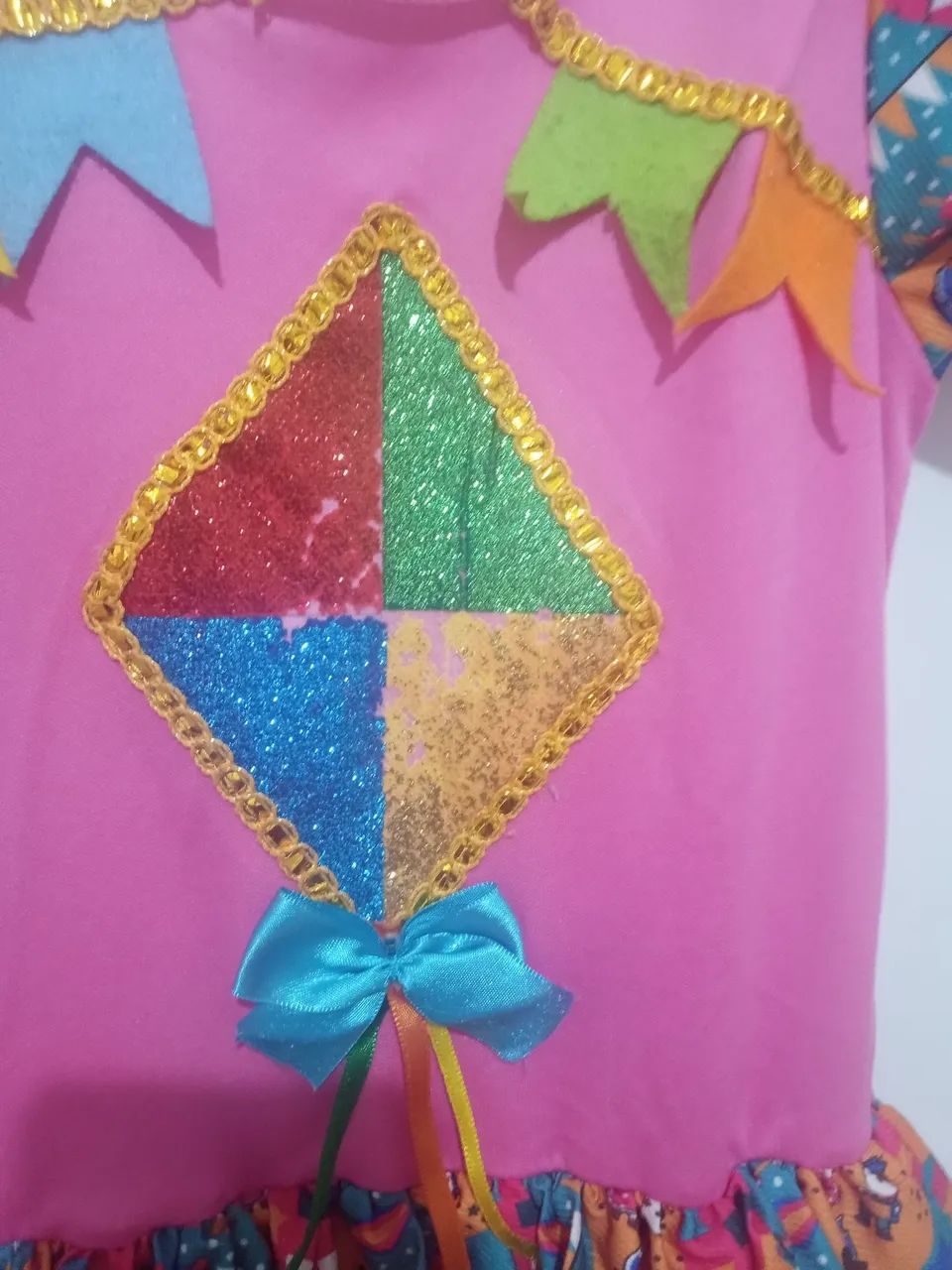 Vendo Vestido de Caipira  - Foto 2
