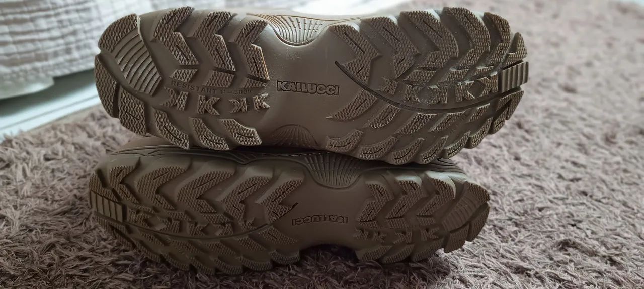 Bota kallucci Warrior cor cáqui 41 - Foto 5