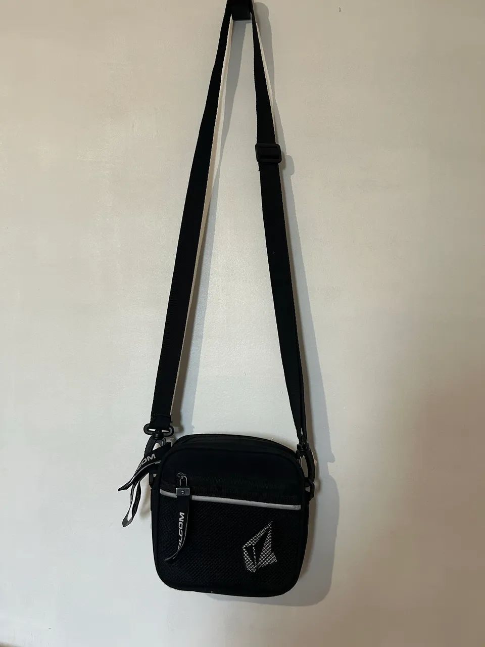 Shoulder bag preta Volcom Stone - Foto 2