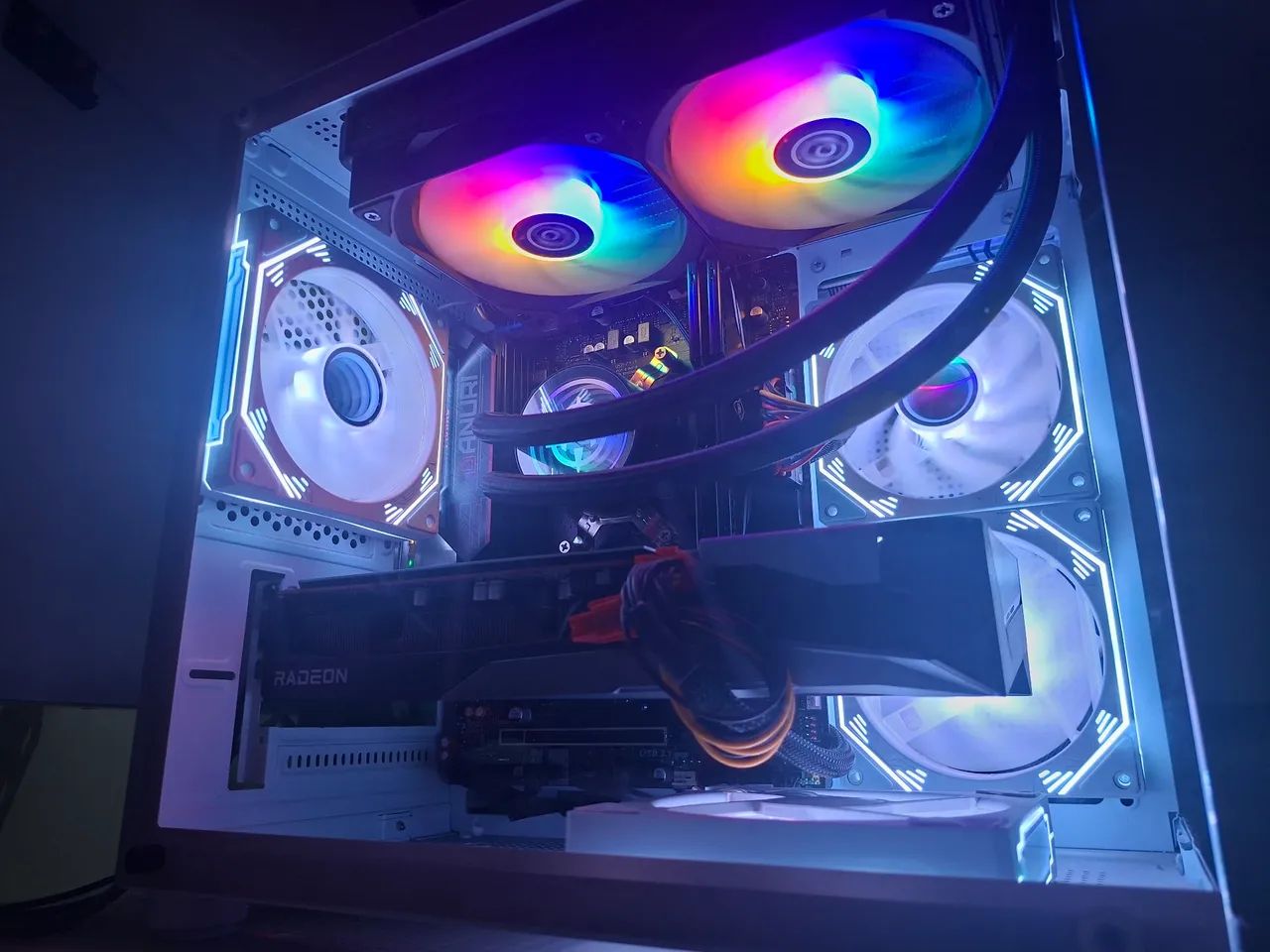 PC GAMER RYZEN 7 5700X  - Foto 2