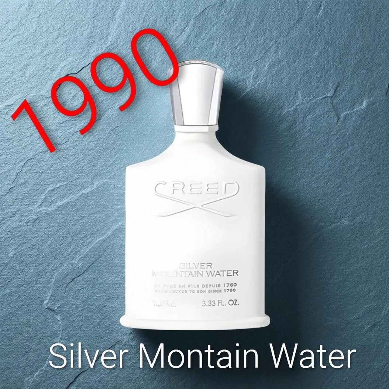 Perfume Creed Silver Montain Water 100ml nicho