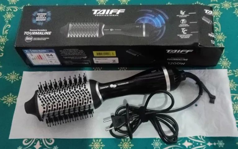 Escova Secadora Tourmaline Taiff Profissional