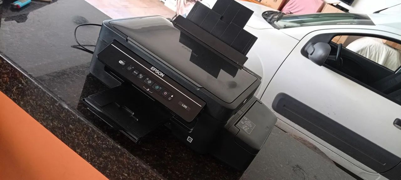 Impressora, copiadora e scanner Epson L375 semi nova - Foto 5