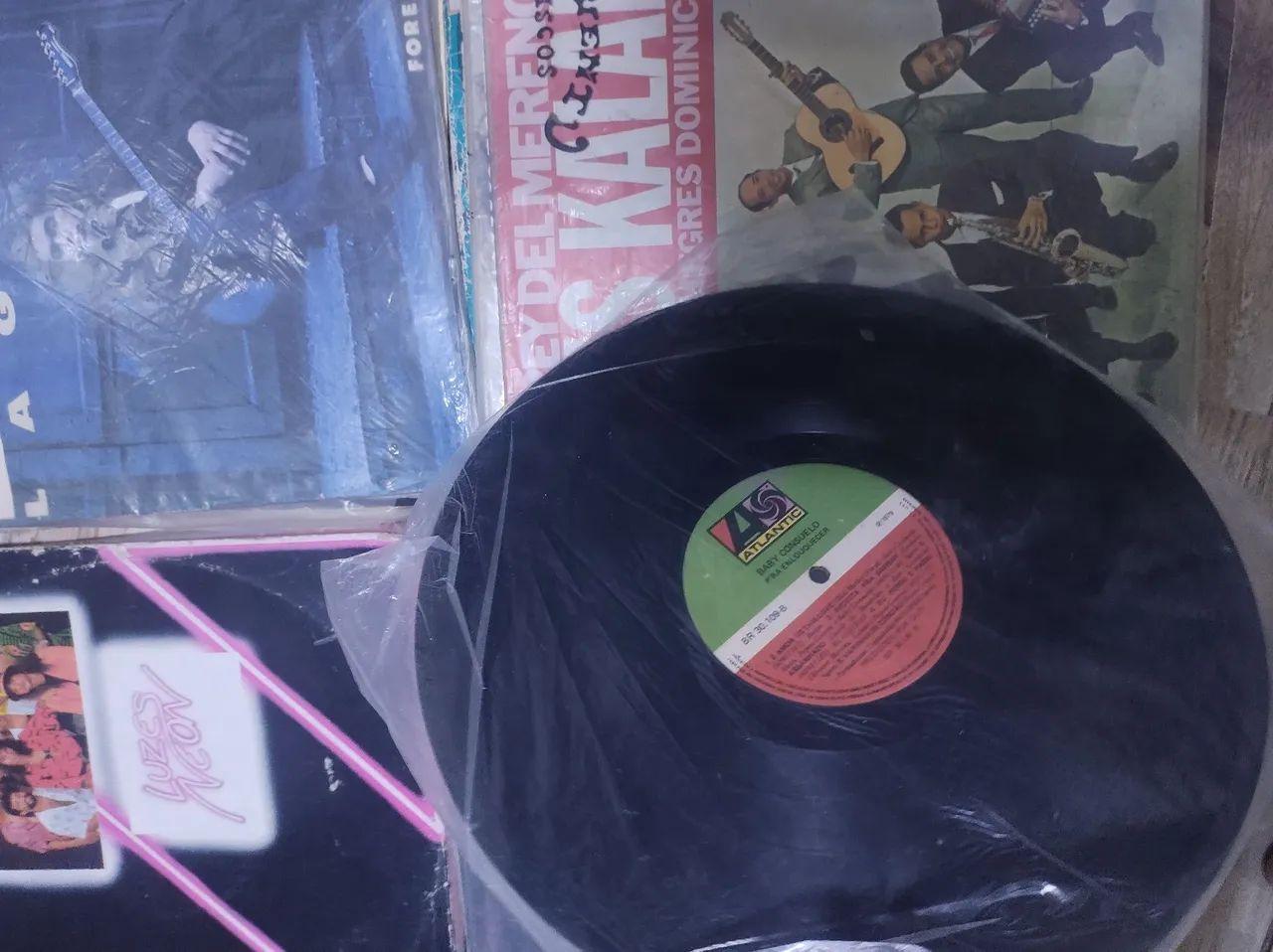 Vende sir disco LP antigo para coloseladores  - Foto 2