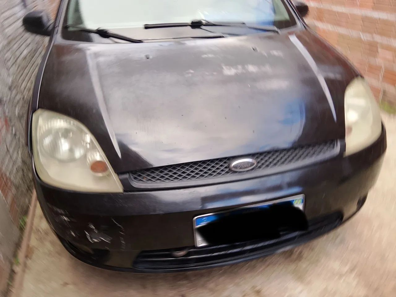 Ford Fiesta 1.6 8V Flex/class 1.6 8V Flex 5P 2005