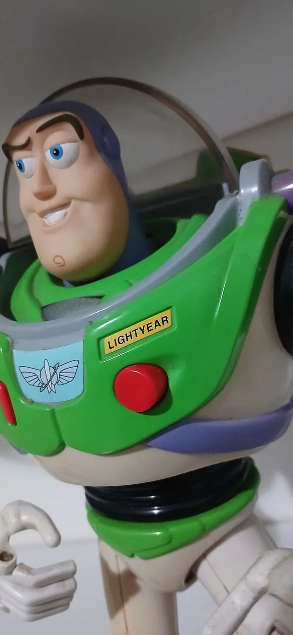 Boneco BUZZLIGHTYEAR ORIGINAL!  - Foto 4