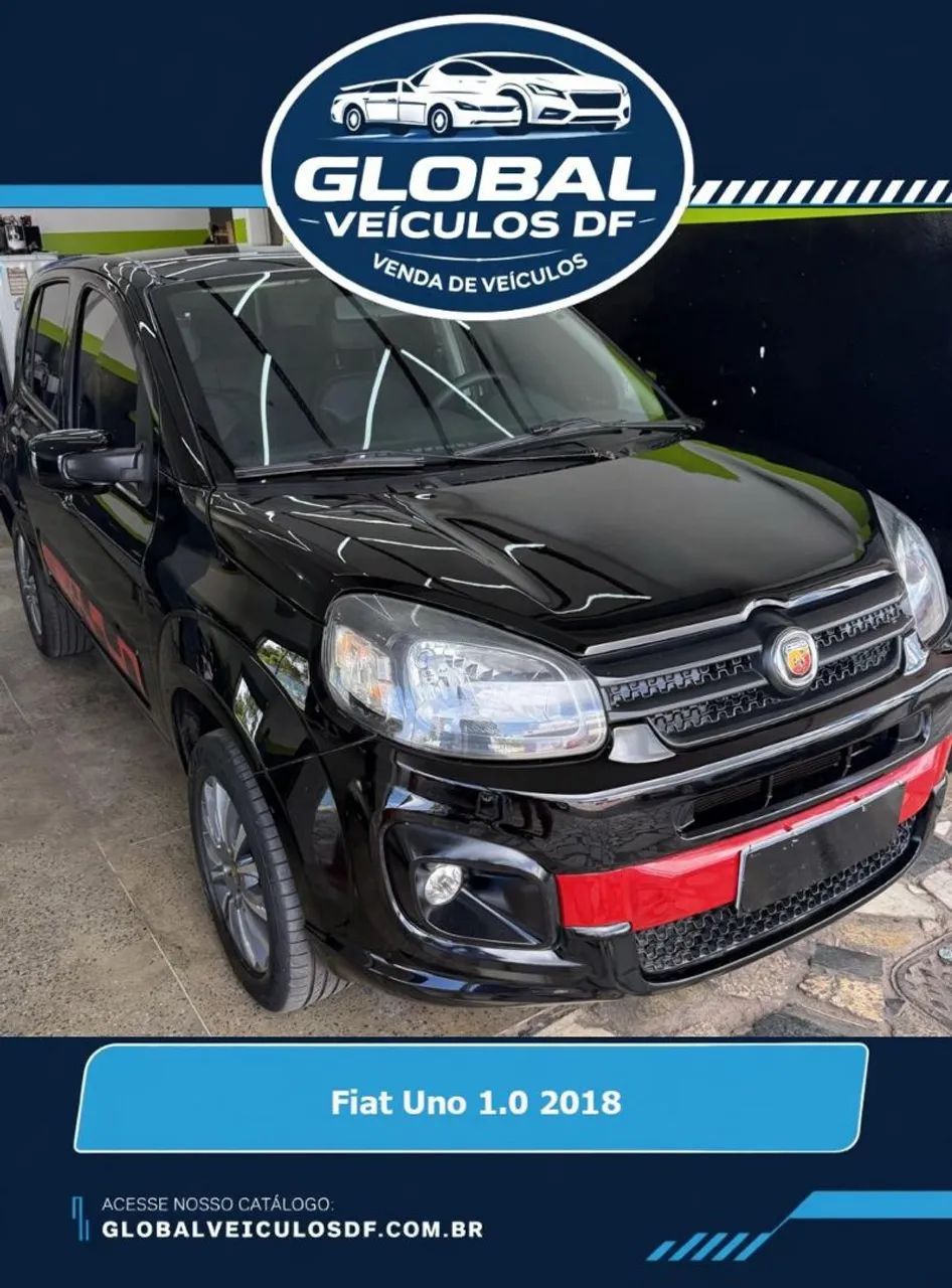Fiat Uno 2018