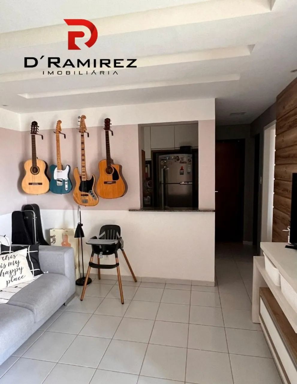 Locação e Venda Semi Mobiliada - Araçagy - 2 Quartos - Nascente - Foto 4