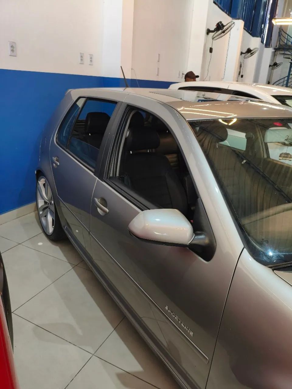 VOLKSWAGEN GOLF 1.6 2012 / PRATA / ENTRADA FACILITADA - Foto 2
