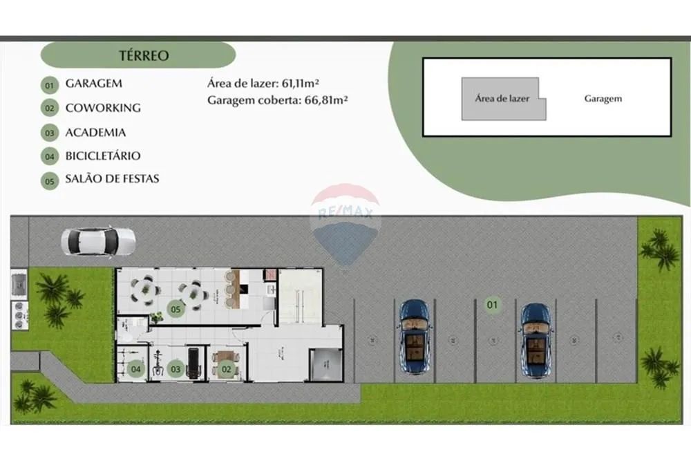 Apartamento na planta com sacada e elevador / Entrada parcelada até 2027 - Foto 3