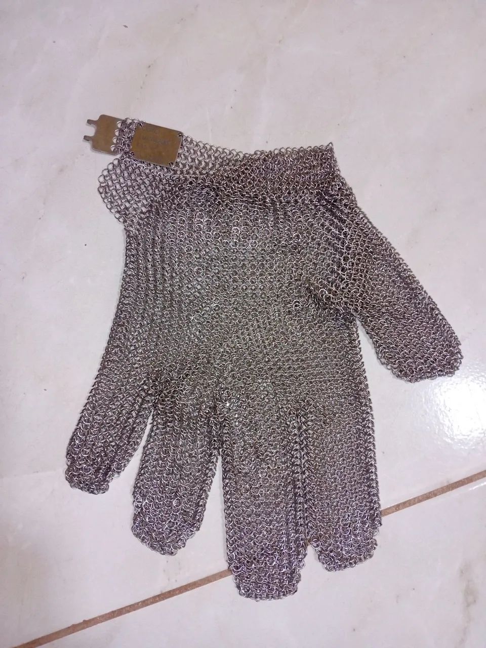 Vendo luva de  aço  para desosa para açougue  - Foto 2