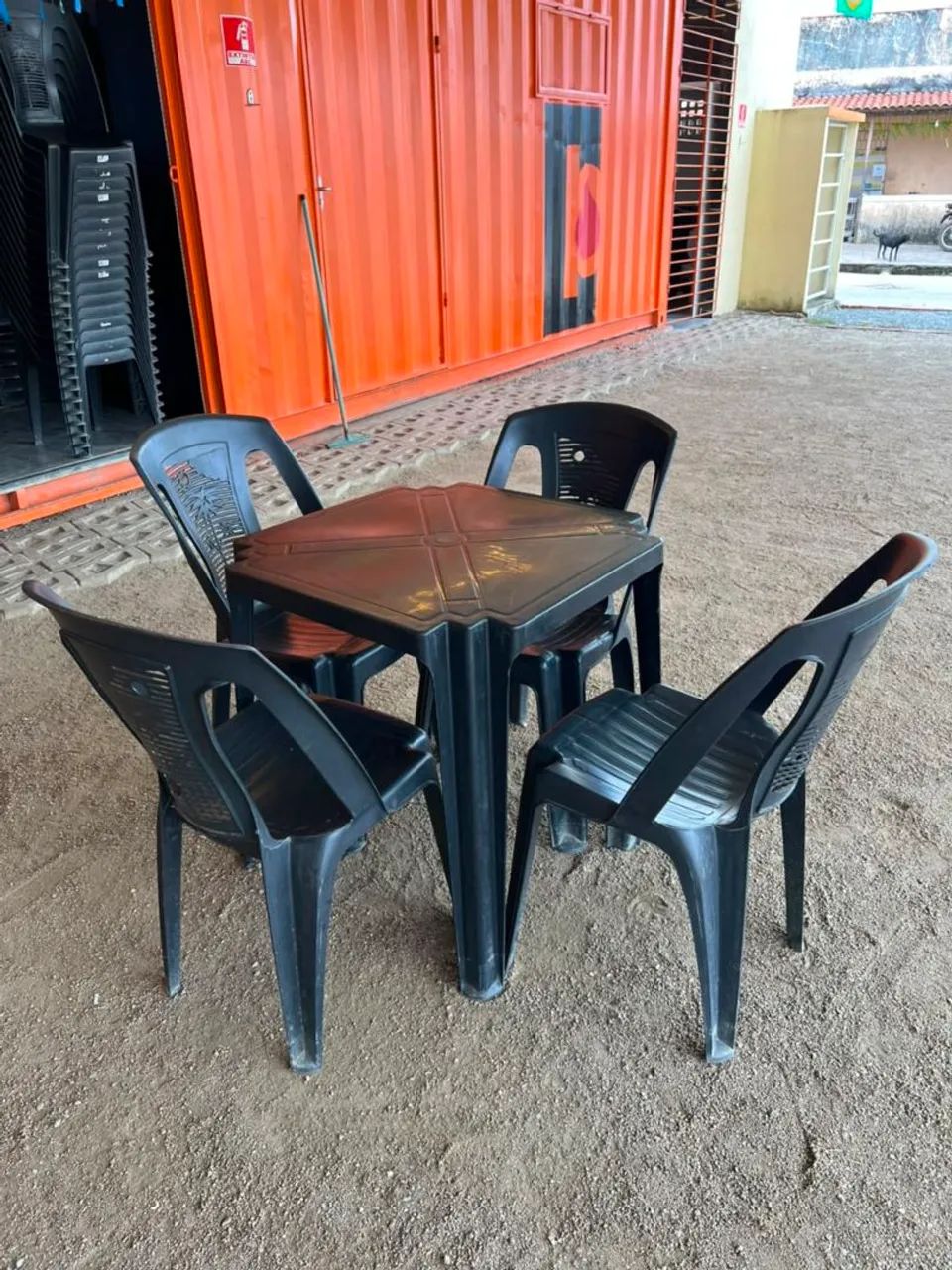 Container e varios itens de restaurante  - Foto 4