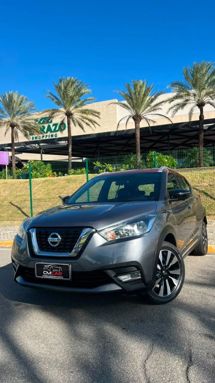 Nissan Kicks KICKS SL 1.6 16V FlexStar 5p Aut. 2017