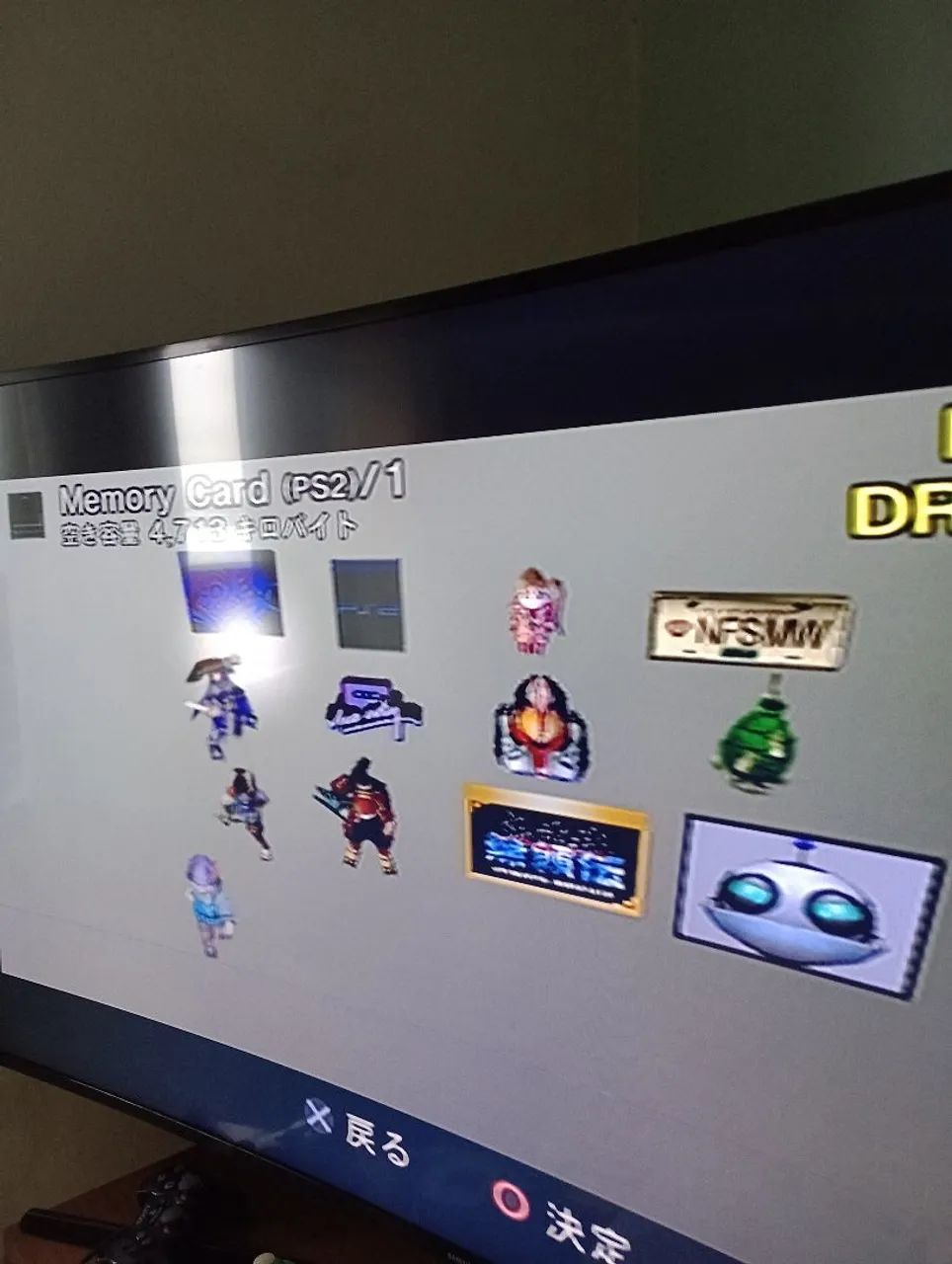 Memory Card Original Sony PS2 Preto - Foto 5
