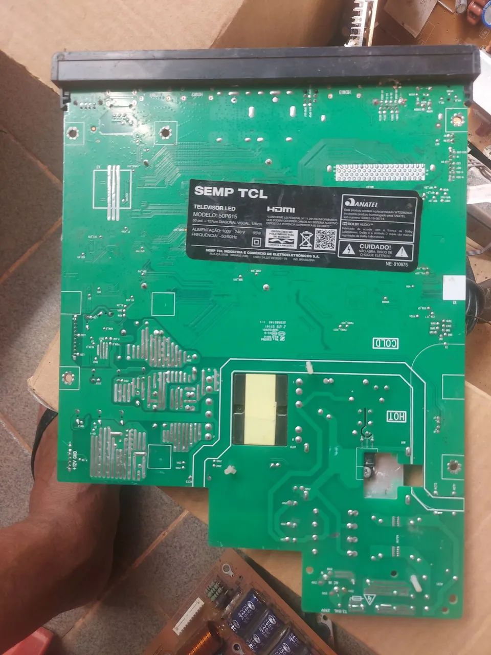 Placa pra tv  - Foto 2