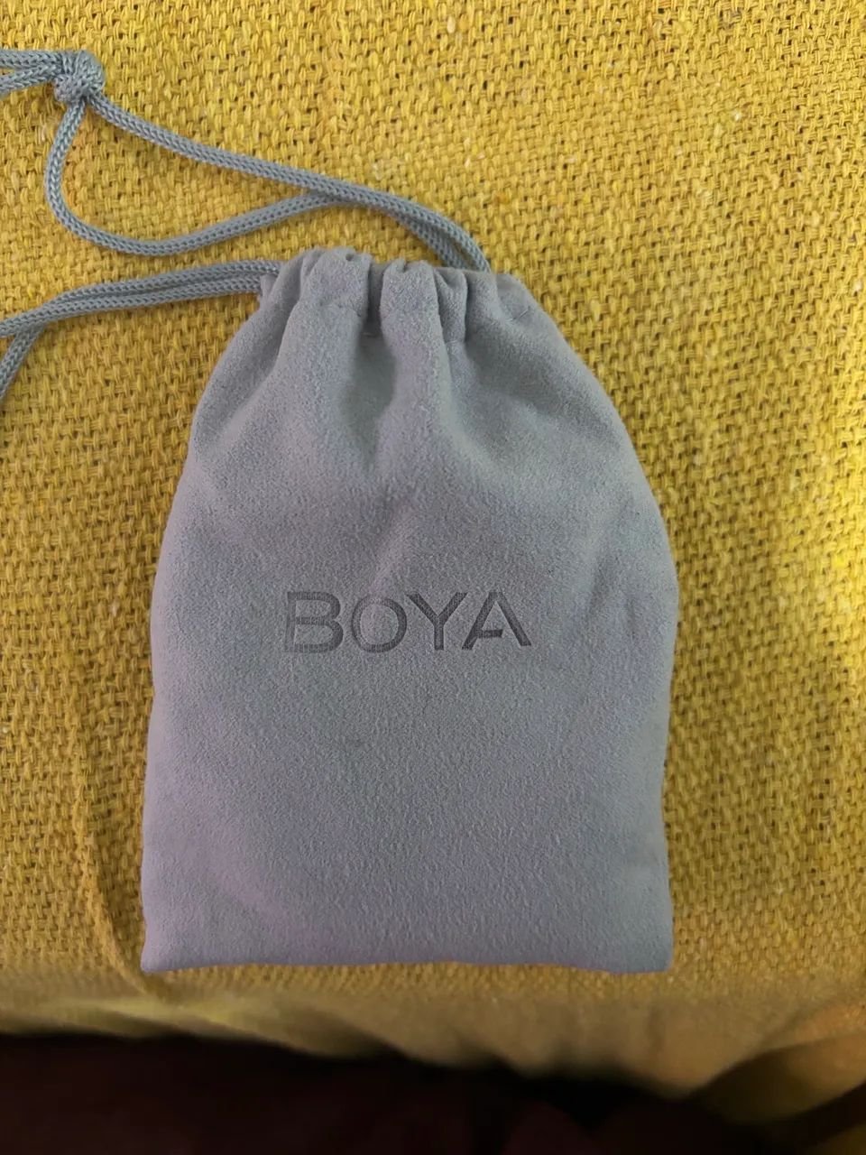 Boya mini microfone  - Foto 4
