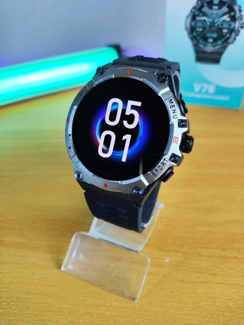 Smartwatch Colmi V76 - Foto 4