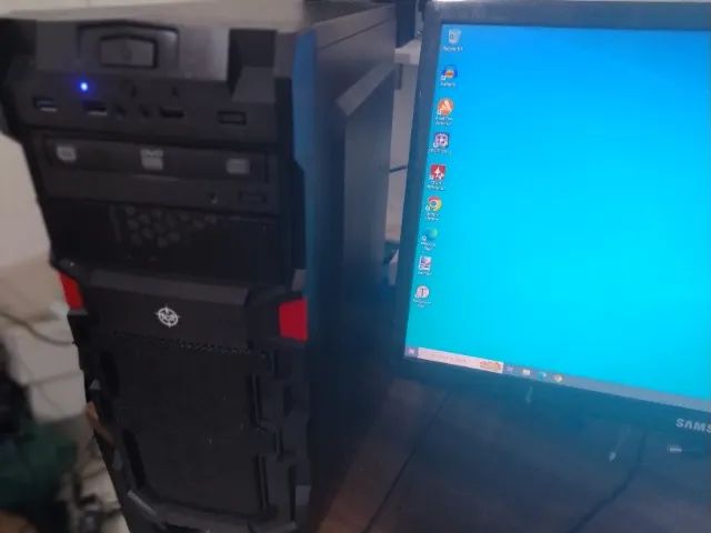 PC AMD FX-8350, 16GB RAM, SSD 500GB, Placa Geforce GTX 550 Ti 2GB, Windows 10 - Foto 3