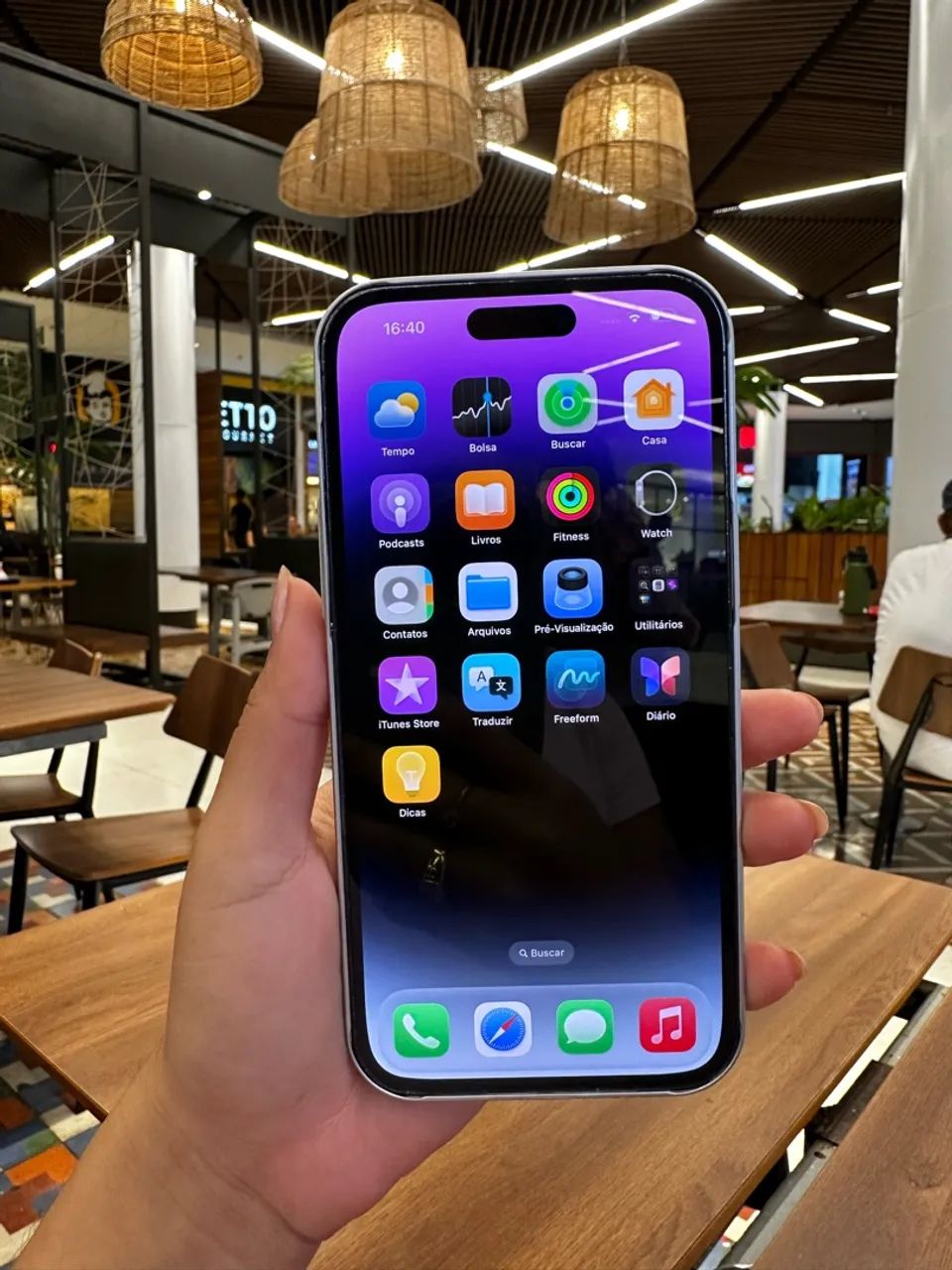 IPhone 14 Pro Max 256 Gigas - Com Nota Fiscal  - Foto 2