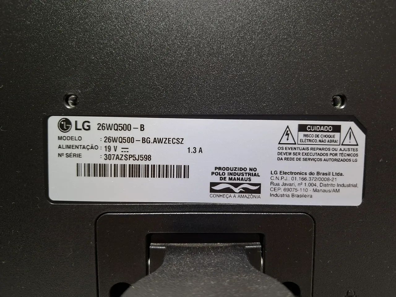 Monitor LG 26WQ500-B - Foto 4