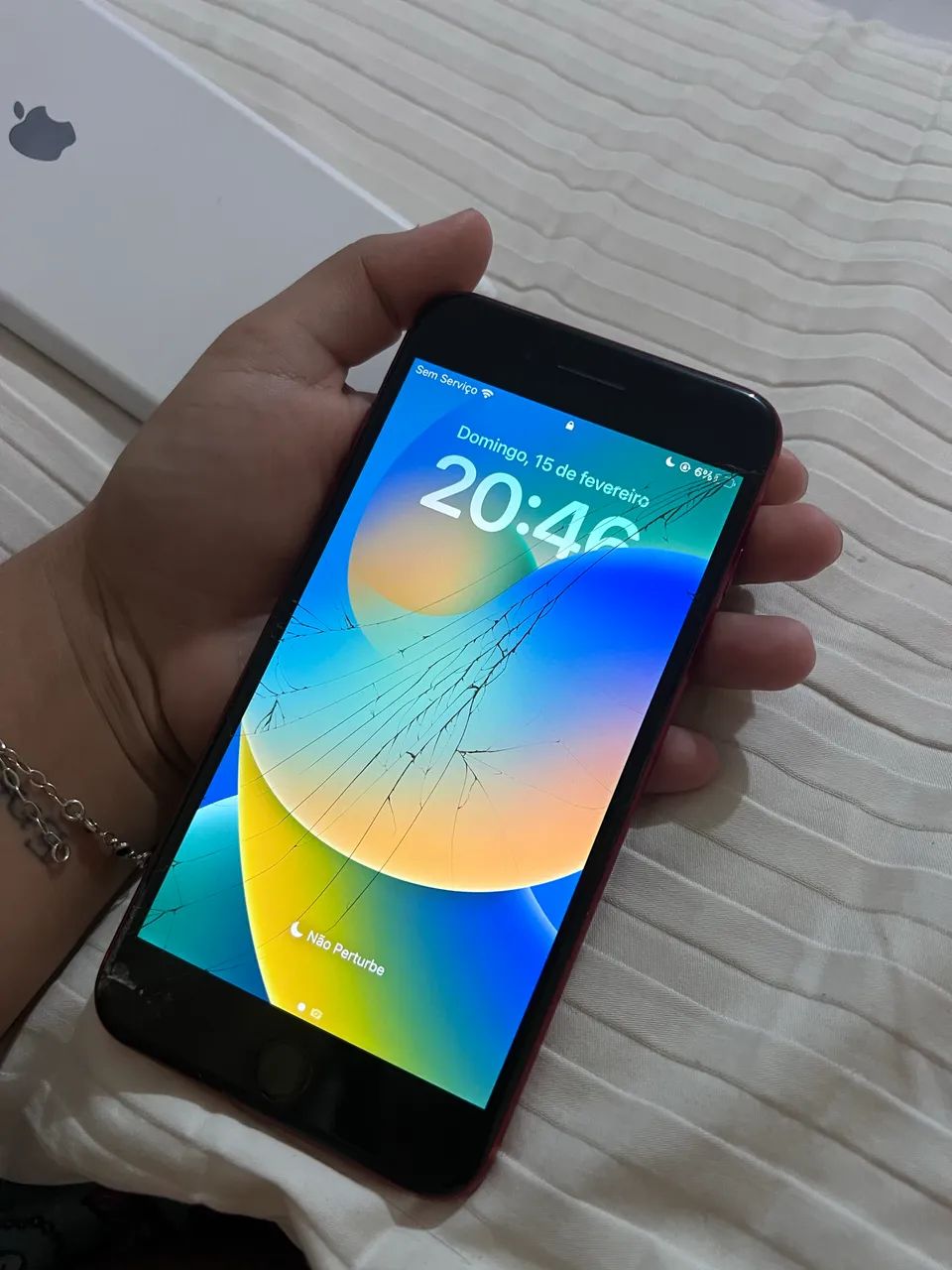 iPhone 8 Vermelho  - Foto 2