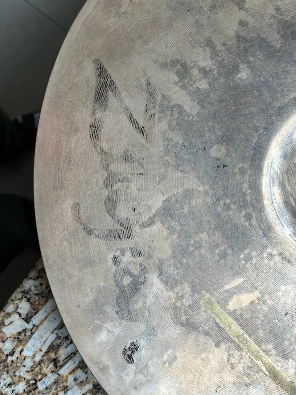 Prato Zildjian Z Custom 16" (16 Polegadas) - Original / Made in USA - Foto 5